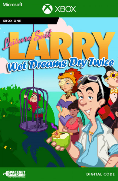 Leisure Suit Larry - Wet Dreams Dry Twice XBOX CD-Key
